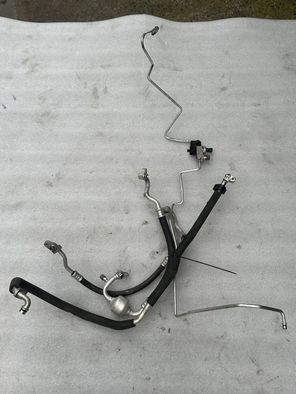 2007 2008 2009 2010 2011 2012 LEXUS ES350 AIR CONDITION AC HOSES LINES PIPES 4