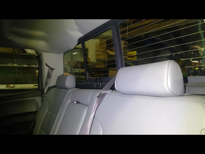 2014-2017 SILVERADO Crew Cab 2 Rear Headrests 1571738