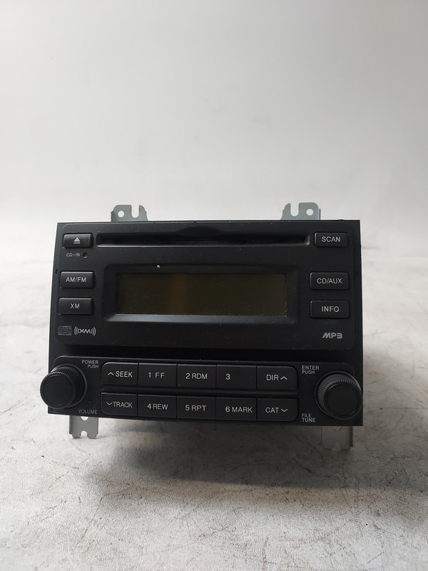 2007-2010 Hyundai Elantra Am Fm Cd Player Radio Receiver OEM tested