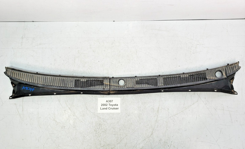 ✅ 98-07 OEM Toyota Land Cruiser J100 Front Left Right Windshield Grill Cowl Trim