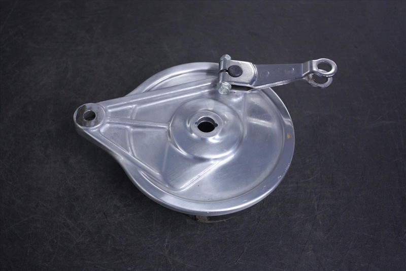 03 HONDA CMX 250 C REAR BRAKE DRUM CLAMP WITH ARM OEM CMX250 00 01 02 03