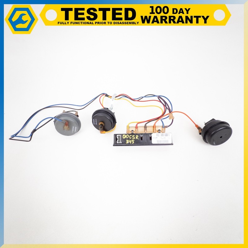 97-04 CHEVROLET CORVETTE C5 HVAC SOLENOID PROGRAMMER VACUUM CONTROL MODULE OEM
