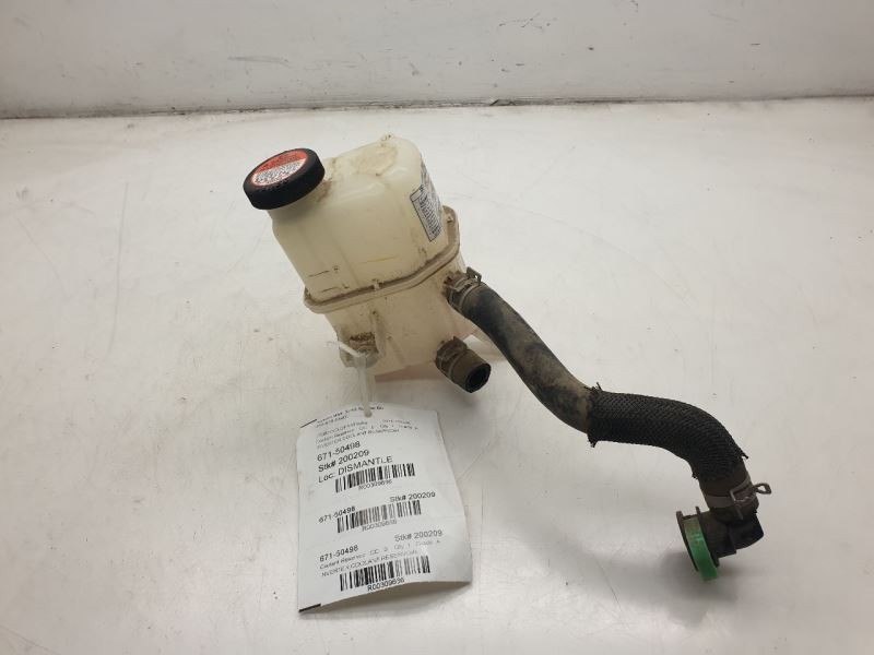 10-18 TOYOTA PRIUS II RADIATOR COOLANT RESERVOIR ASSEMBLY