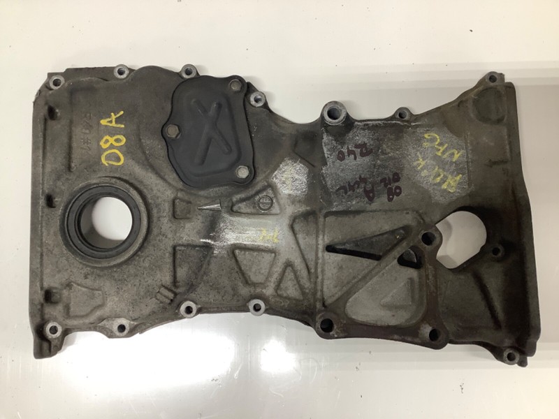09-14 ACURA TSX 2.4L Timing Chain Cover Case Assembly 11410-R40-A00 OEM