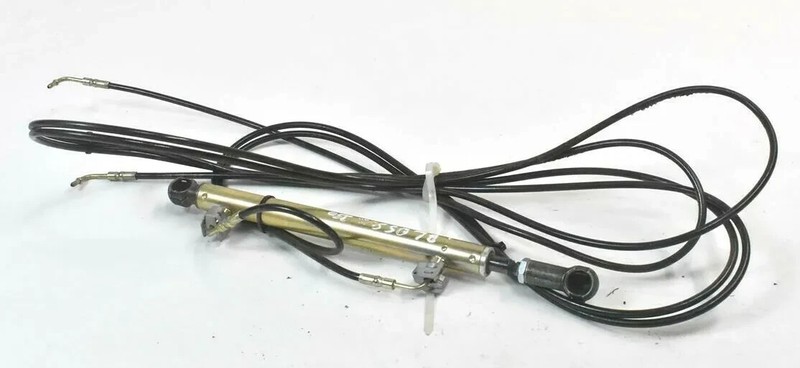 05-11 Mercedes R171 SLK350 SLK55 Left Convertible Top Trunk Lid Cylinder OEM