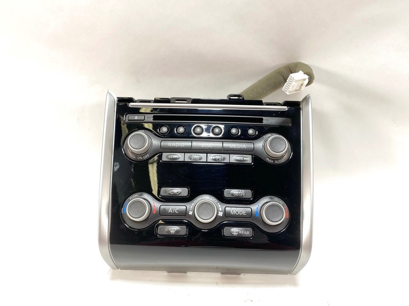 16-17 NISSAN PATHFINDER A/C CLIMATE CONTROL & RADIO SWITCH CONTROL PANEL OEM