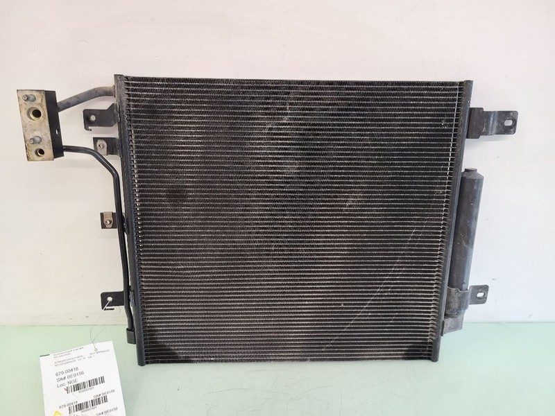 AC Condenser LHD VIN W 6th Digit Jk Body Fits 07-18 WRANGLER 587901