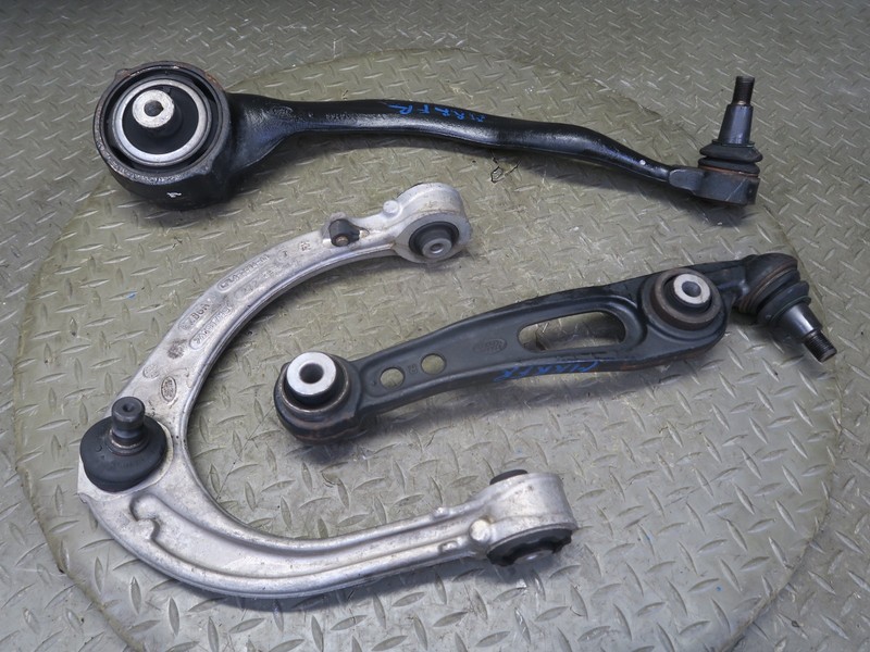 2014-2017 RANGE ROVER SPORT L494 FRONT RIGHT UPPER & LOWER CONTROLARM SET OF 3