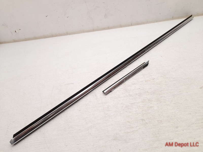 2007 BMW 335i 335xi 328xi 328i E93 E92 Coupe Left Door Exterior Trim Alu Matt