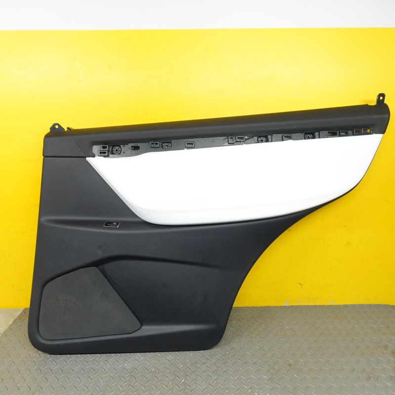 2016-2020 TESLA MODEL X REAR RIGHT SIDE DOOR PANEL TRIM CARD COVER OEM 1058004
