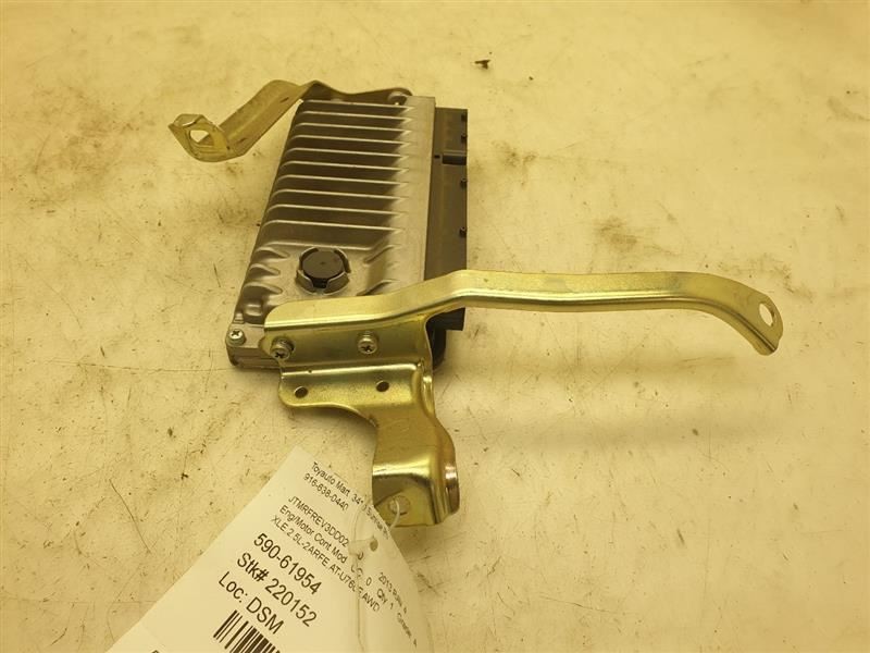 2013 TOYOTA RAV4 ENGINE ELECTRONIC CONTROL MODUL ECM ASSEMBLY