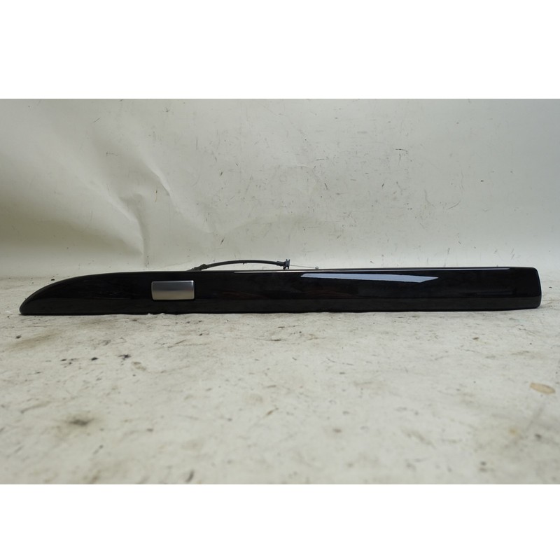 BMW E63 E64 645Ci 650i Dashboard Glove Box Wood Trim Strip Grey Birch OEM