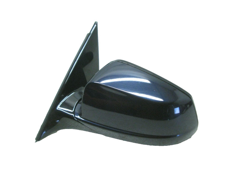 💚 2011-2013 BMW 550i 535i 528i F10 FRONT LEFT DRIVER DOOR MIRROR GLASS BLACK