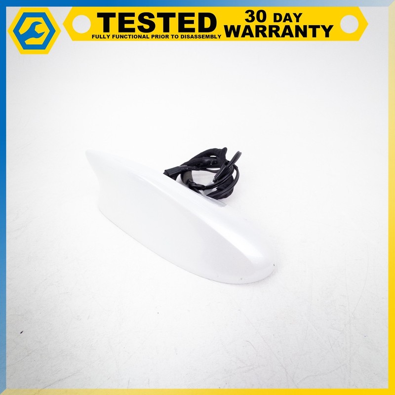 18-22 HONDA ACCORD ROOF SHARK FIN SATELLITE RADIO ANTENNA WHITE OEM