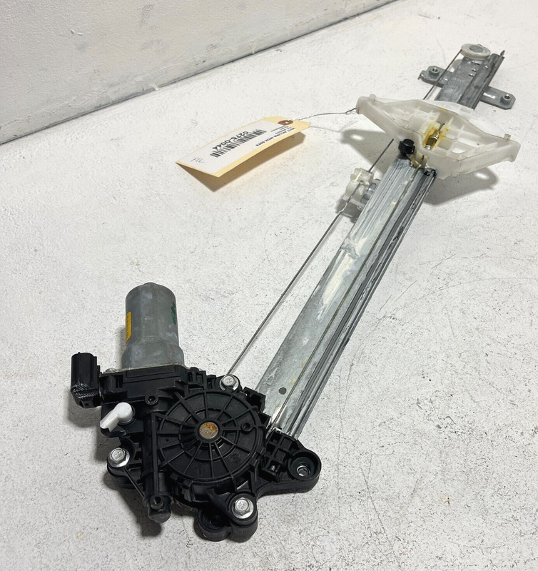 2014-2020 ACURA MDX FRONT LEFT DRIVER SIDE DOOR WINDOW REGULATOR W/ MOTOROEM