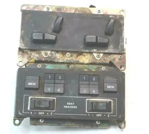 1996 Bentley Turbo R Master Seat Switch W/ Memory & Heater Controls OEM