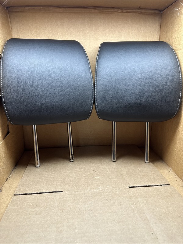 2015-2020 GMC YUKON XL TAHOE SUBURBAN Rear Third 3rd Row BLACK Headrests