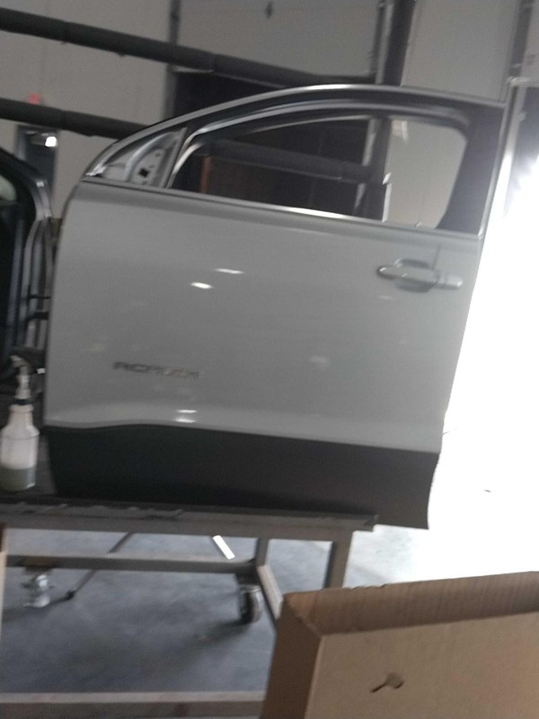 2017 GMC Acadia Left Front Door Silver 4DR SUV 81000 Miles Used 647930