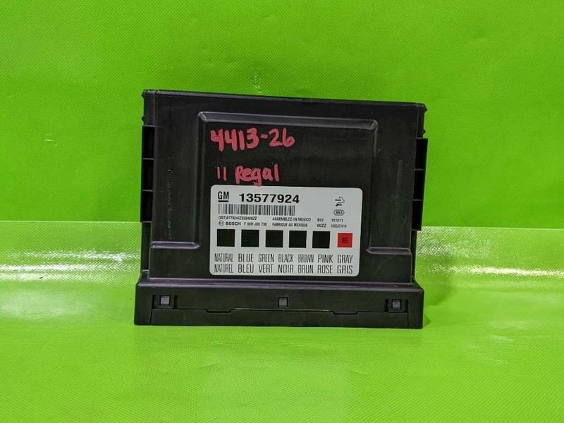 11 REGAL BCM BODY CONTROL MODULE OEM 4413-26