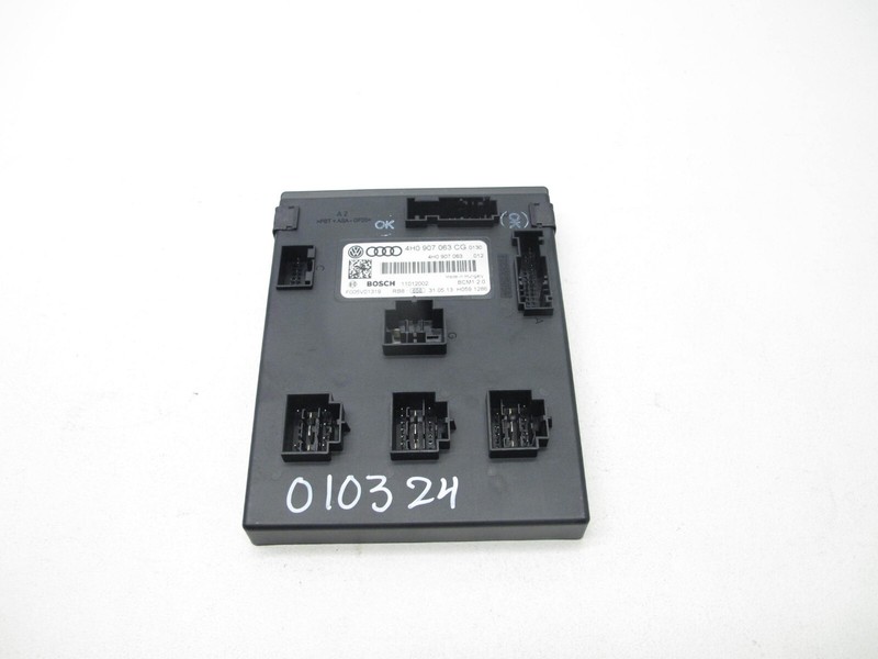 12-18 AUDI C7 A6 S6 A7 S7 QUATTRO BODY CONTROL MODULE COMPUTER BCM OEM 010324