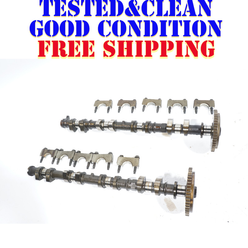 05 06 07 FORD ESCAPE 2.3L Hybrid CAMSHAFT INTAKE & EXHAUST SET OF 2 OEM