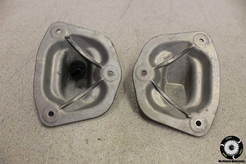 2012 Kawasaki Concours 14 ZG1400C RIGHT LEFT AIR SENSOR DUCT COVERS PAIR ZG 1400