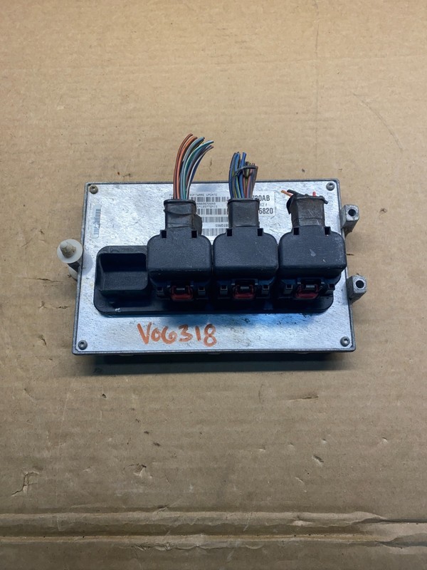 2007 Jeep Grand CherokeeCommander 3.7L Engine Computer ECU PCM OEM AC8075 DG