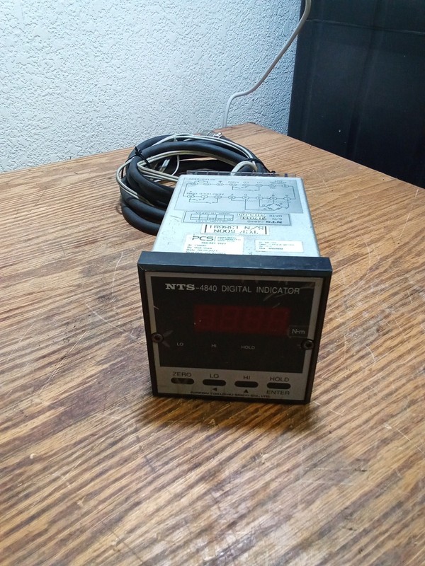 Nippon Tokushu NTS-4840 Digital Torque Indicator