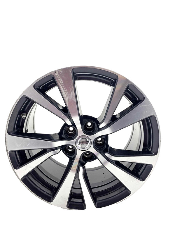 16 17 2018 Maxima Aluminum Rim Wheel 18" 10 Spoke Light Scratches P/N 403004RA3E
