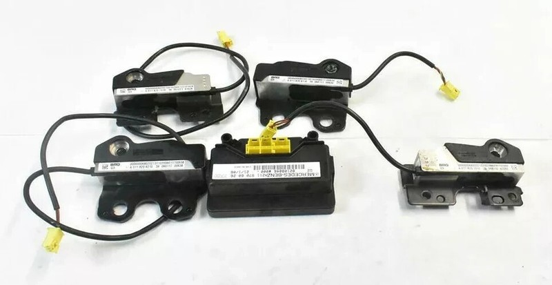 06-13 Mercedes X164 GL450 E350 Right Seat Weight Sensor Control Module Set OEM