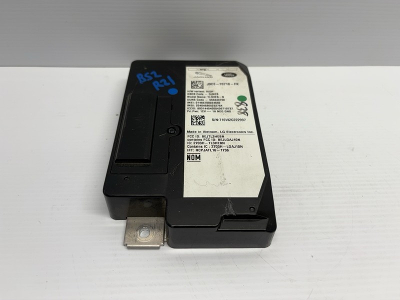 18-19 Jaguar X152 F-Type Telematics Communication Module J9C370718FK OEM