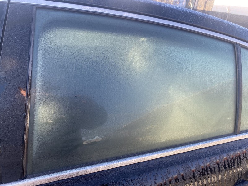 Rear Door Glass/window LEXUS GS300 Left 06