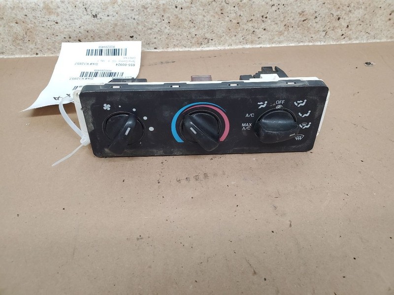 Temperature Control With AC Thru 12/01/02 Fits 00-03 RANGER 299459