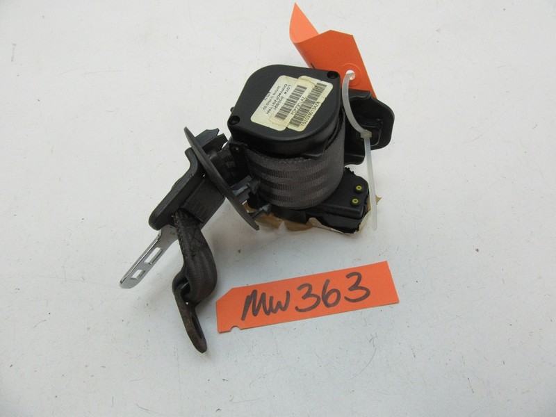 SEAT BELT SEATBELT RIGHT LEFT REAR SHOULDER CAR USED HARNESS 00 2000 DODGE NEON