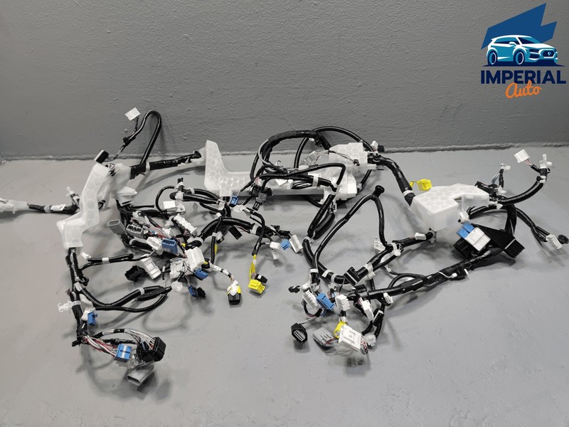 TOYOTA RAV4 XLE HYBRID DASH INSTRUMENT PANEL WIRE HARNESS OEM 2019-2020