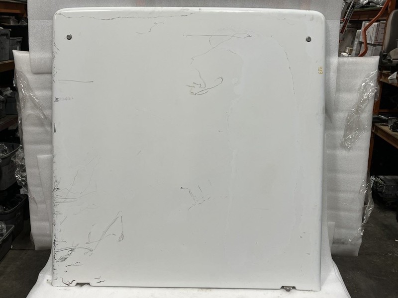 2004 2005 2006 2007 2008 CHEVROLET COLORADO CREW CAB PICKUP BED COVER TOP WHITE