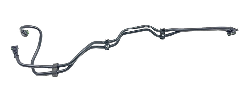 12-16 BMW F22 F30 228I 320I 328I Transmission Oil Cooling Lines 7604980 OEM