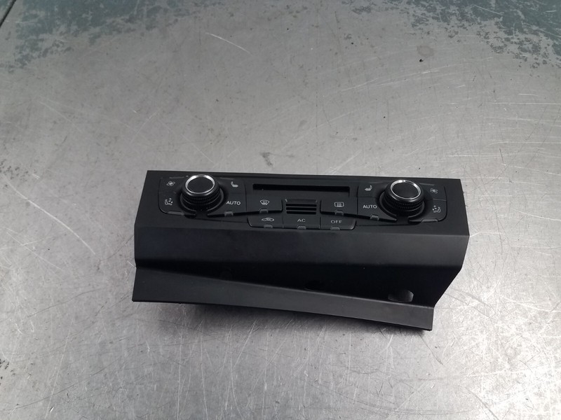 2012 Audi S4 Quattro B8 Climate Control Panel / Seat Heat #1717 A8