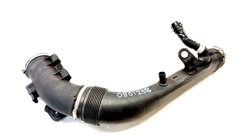 12-19 BMW E70 X5 X6 X4 3.0 740i 640i AIR FLOW METER INTAKE DUCT HOSE OEM 080125B