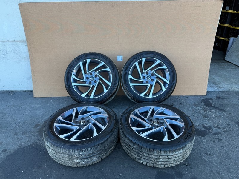 INFINITI QX30 2017-2019 OEM 235/50R18 RIMS WHEELS TIRES 18"X7 ASSEMBLY SET OF 4
