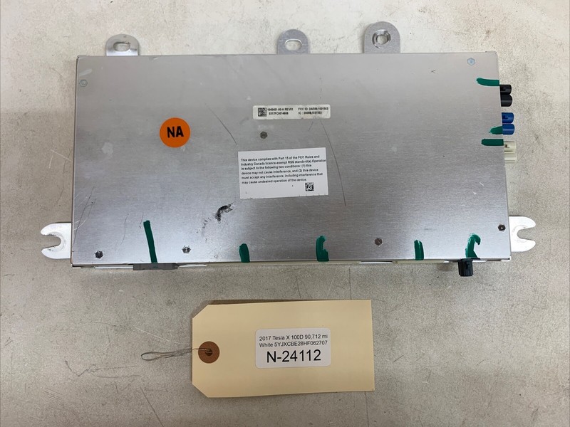 ⚡️2017 Tesla Model X Central Body Controller Module 1045451-00-H 24112 U1