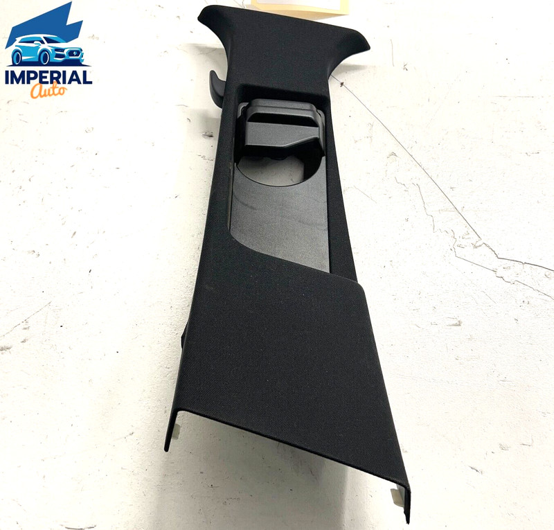 2010-2011 MERCEDES W212 E350 LEFT DRIVER SIDE UPPER B PILLAR COVER TRIM OEM