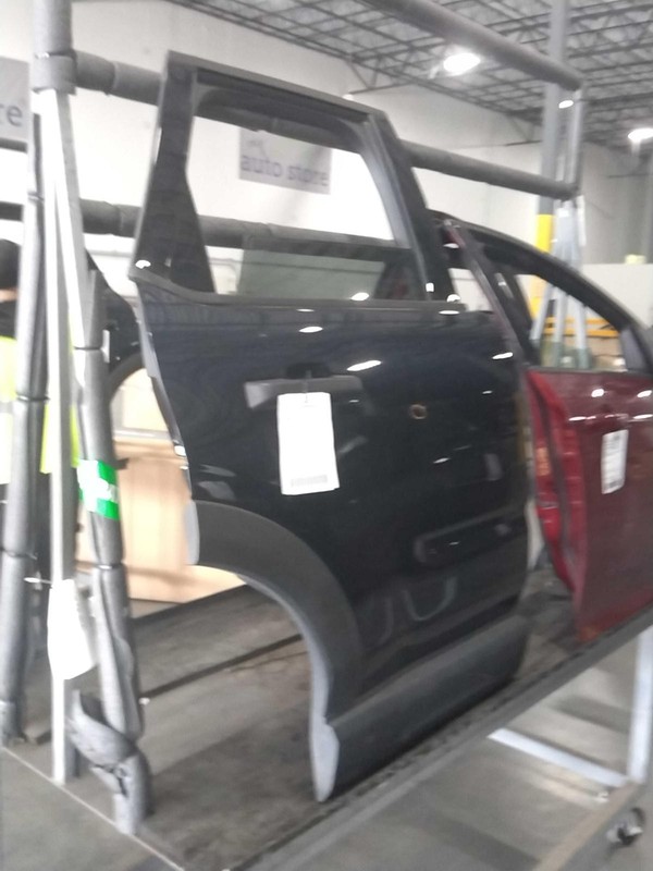 2021 Ford Bronco Sport Rear Right Door Blue OEM Used 76K Miles NJ25-25959