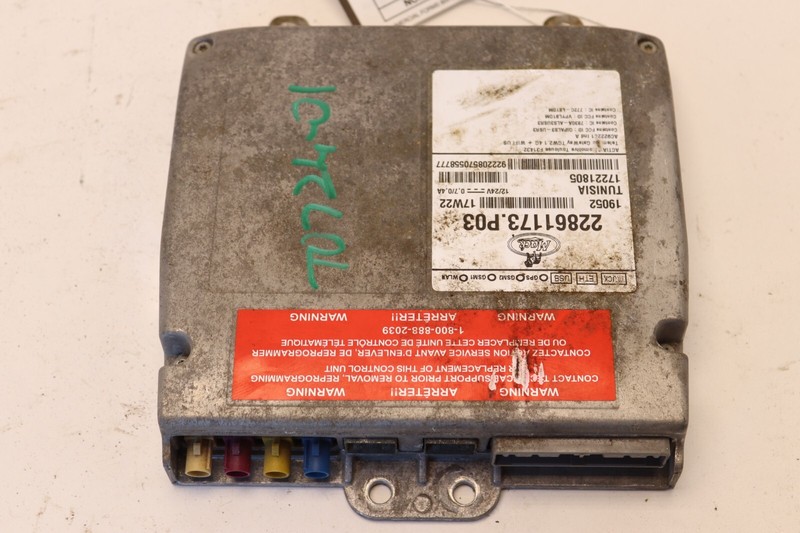 2018 MACK CXU613 MP8 TELEMATICS CONTROL MODULE UNIT 22861173 OEM