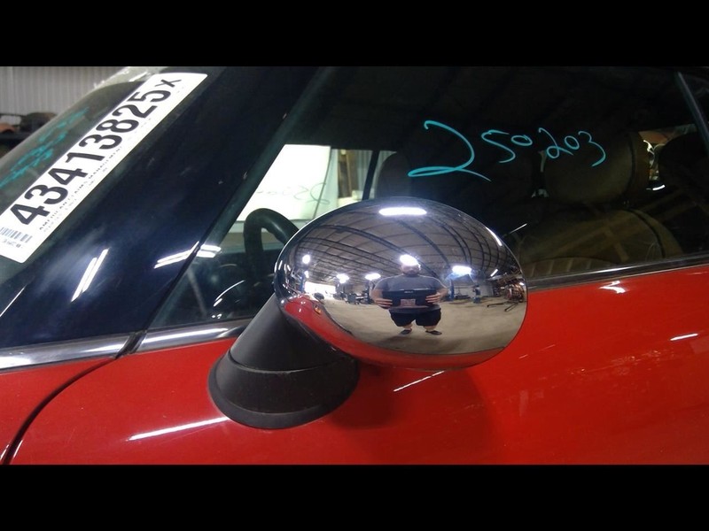 Driver Side View Mirror Manual Folding Fits 14-20 MINI COOPER 1607279