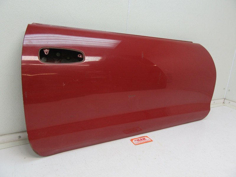 DOOR PANEL PASSENGER SIDE RH RIGHT RED CAR COUPE CONVERTIBLE 94-99 TOYOTA CELICA