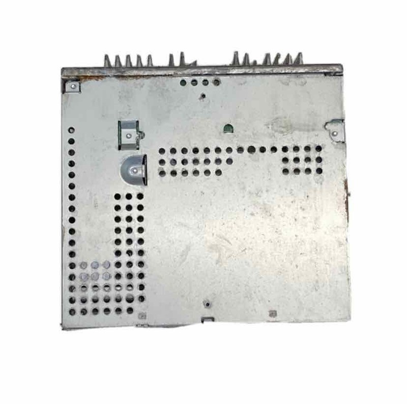 08 12 NISSAN ARMADA RADIO RECEIVER 6 DISC CHANGER W/O BOSE AUDIO OEM 259159GA0D