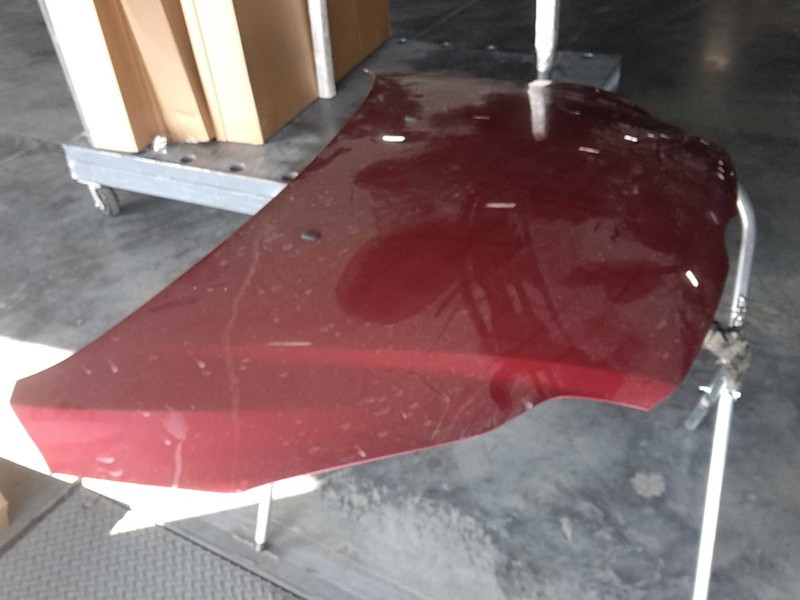 2013 Ford Focus Hood Panel OEM Red 4DR SED 148K CP9Z16612B