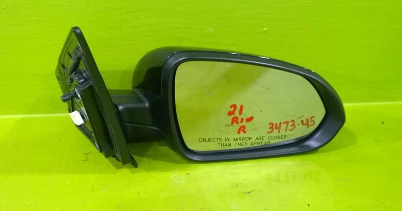 18 19 20 21 22 23 RIO PASSENGER RIGHT POWER SIDE VIEW MIRROR OEM 3473-45