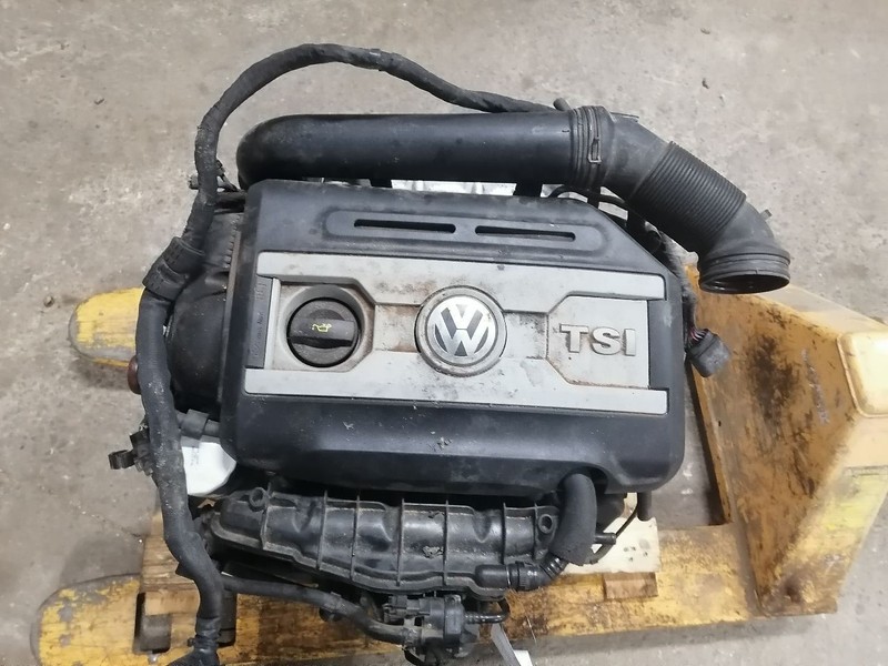 Engine 2.0L VIN D 5th Digit Gasoline Engine ID Cbfa Fits 12-13 GOLF GTI 1455812